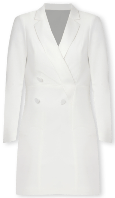 Women's Tuxedo Cocktail Sheath Dress