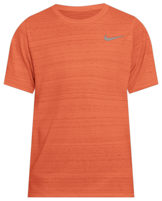 Nike Dri-FIT Miler Træningstrøje til større børn (drenge)