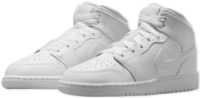 Jordan 1 Mid Older Kids' Shoes