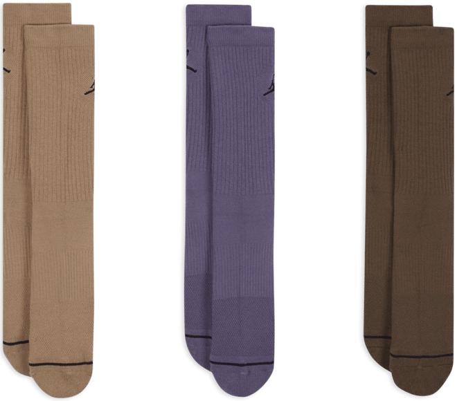 Jordan Chaussettes mi-mollet Everyday (3 paires)
