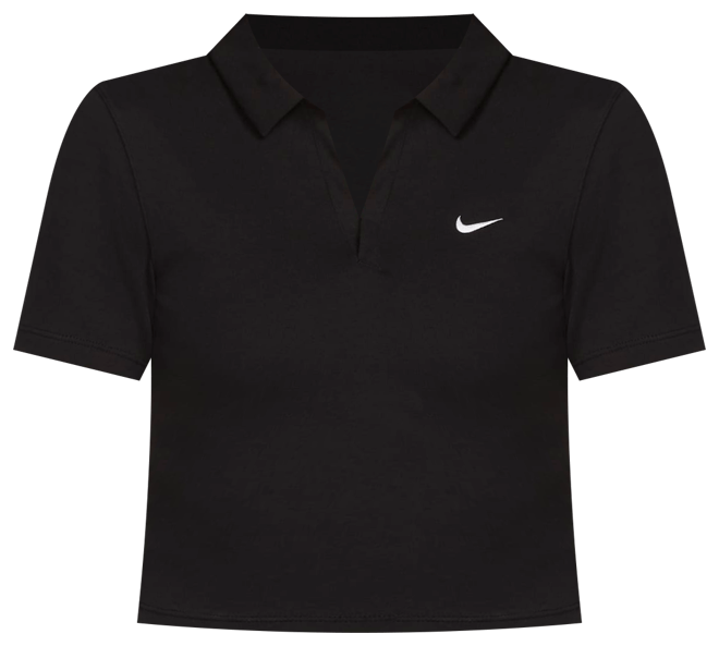 Nike Sportswear Essential Women's Short-Sleeve Polo Top. Nike LU