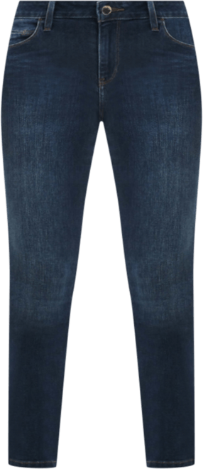 Women's Mid-Rise Sexy Curve Skinny Jeans