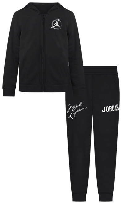 Conjunto de cierre completo Jordan Flight MVP Conjunto para niños talla pequeña