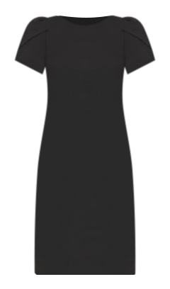 Calvin Klein Women's Puff Sleeve Scuba Shift Dress | Belk