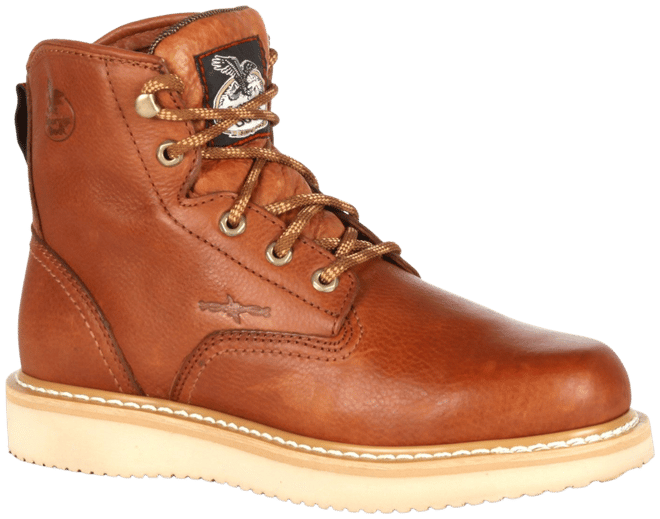 Georgia Boots Men's 6-in. Wedge Work Boots