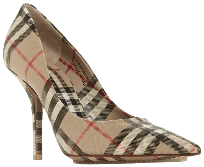 Burberry hot sale heels sale