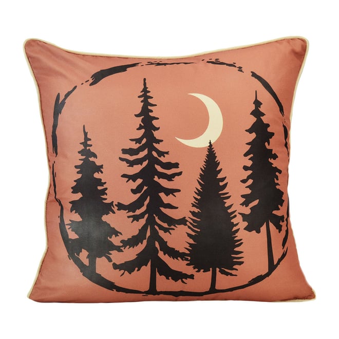Fall Pillow Covers 18X18 “ Fall Decor Set of 2 Burnt Orange Rustic