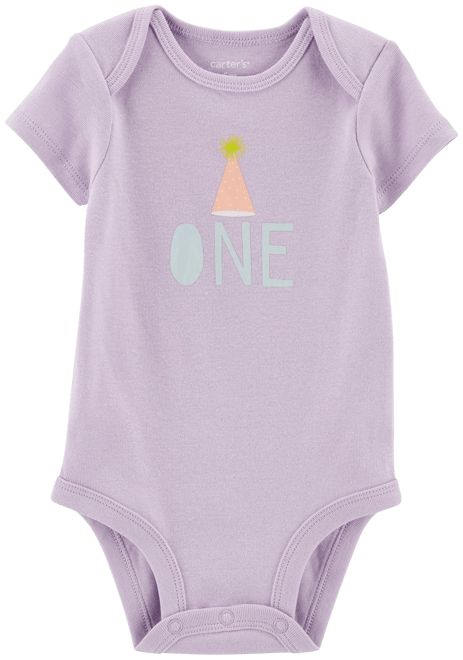 Carters girl outlet onesies