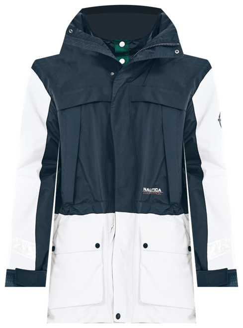 Men's Water-Resistant Four-Pocket Competition Jacket