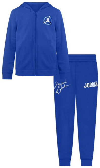 Conjunto de cierre completo Jordan Flight MVP Conjunto para niños talla pequeña
