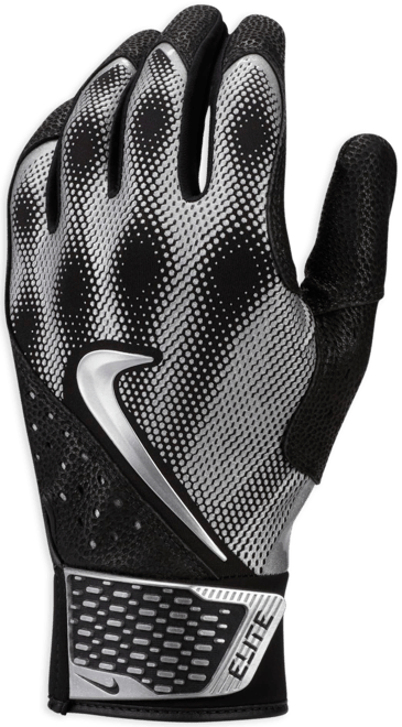 Nike Alpha Elite Baseball Batting Gloves (1 Pair)