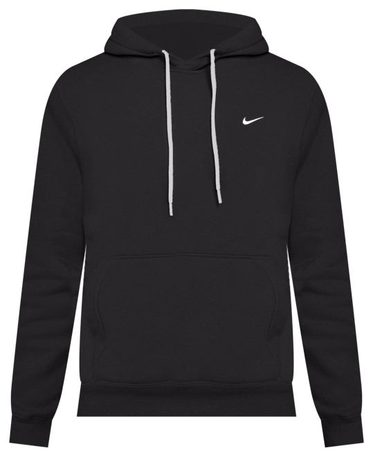 Nike Solo Swoosh Men's Fleece Pullover Hoodie