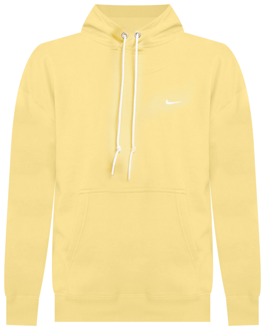 Nike Solo Swoosh Men's Fleece Pullover Hoodie