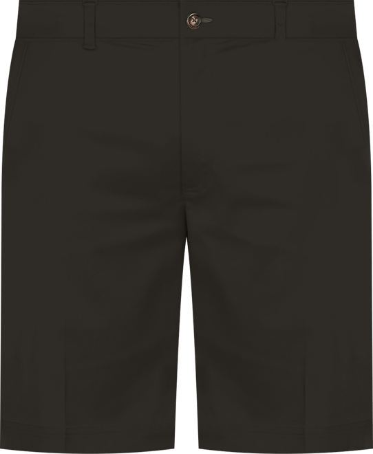 Men's Big & Tall Flat Front Active Waistband Golf Shorts