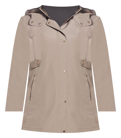 Gallery women's plus outlet size raincoats