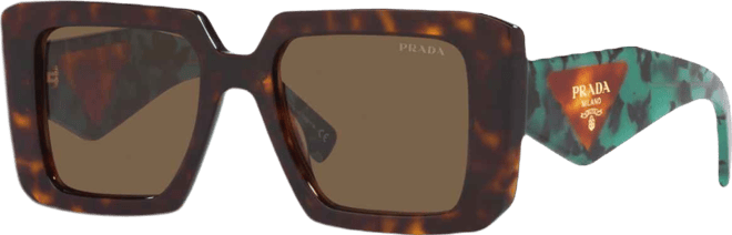 Symbole Square Women's Sunglasses, Pr 23YS