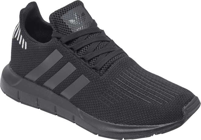 Adidas swift run hot sale gray and white