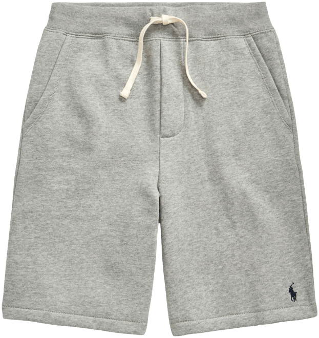 Big Boys Cotton Fleece Drawstring Short