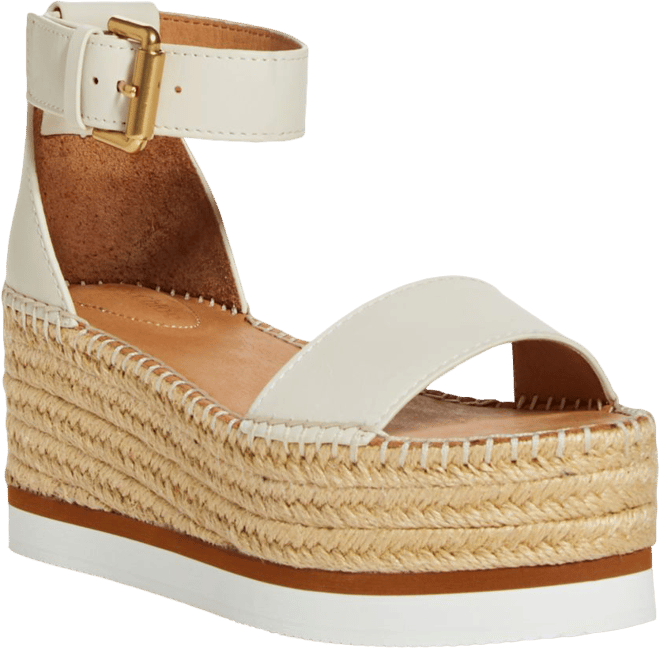 See by chloe store platform espadrilles