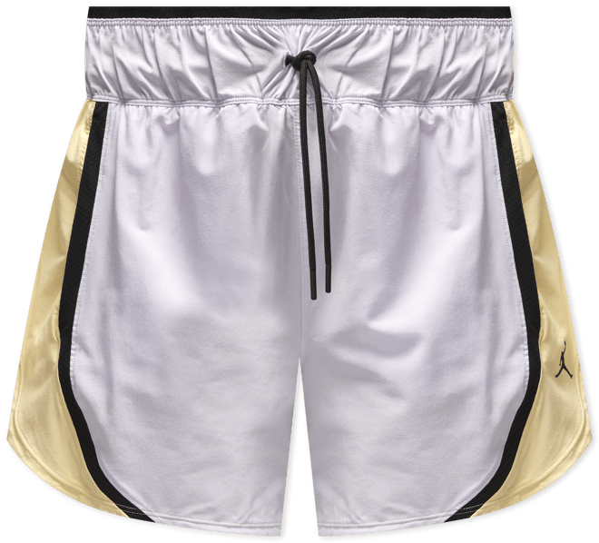 White and cheap gold jordan shorts