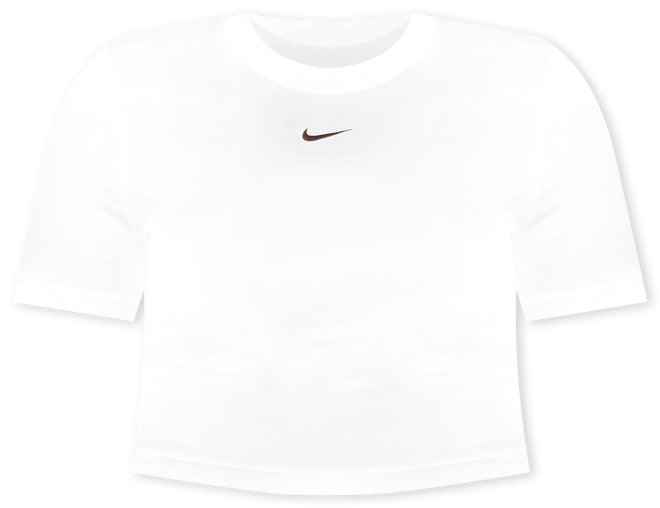 Nike Sportswear Essential Women's Slim Cropped T-Shirt