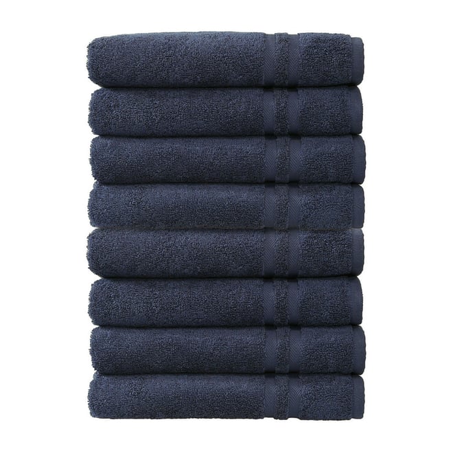 Linum Home Textiles Denzi Bath Towels - Set of 4 - Grey