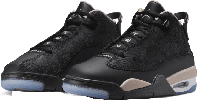Air Jordan Dub Zero Big Kids' Shoes