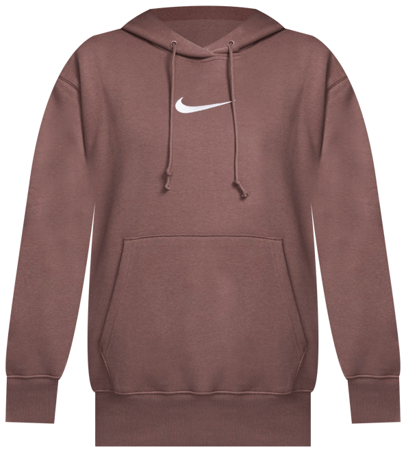 Nike Sportswear Dámská volná flísová mikina s kapucí