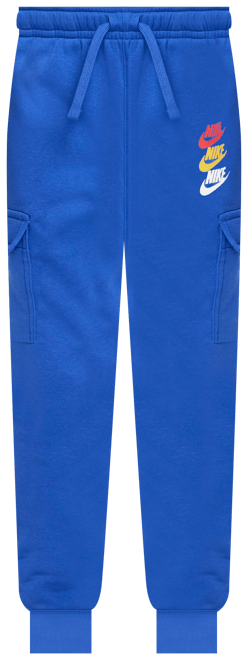 Nike Sportswear Standard Issue Παντελόνι cargo από φλις για μεγάλα αγόρια