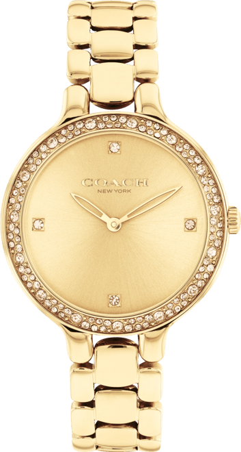 Women's Chelsea Quartz Gold-Tone Stainless Steel Bracelet Watch 32mm