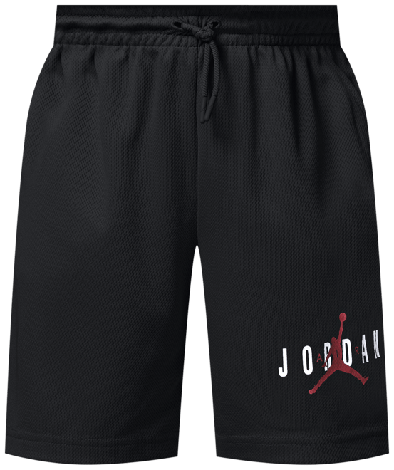 Jordan Essentials Shorts de malla con gráfico para niños talla grande