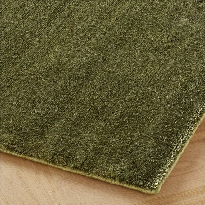 Kole Performance Nylon Modern Green Area Rug 5'x8' + Reviews