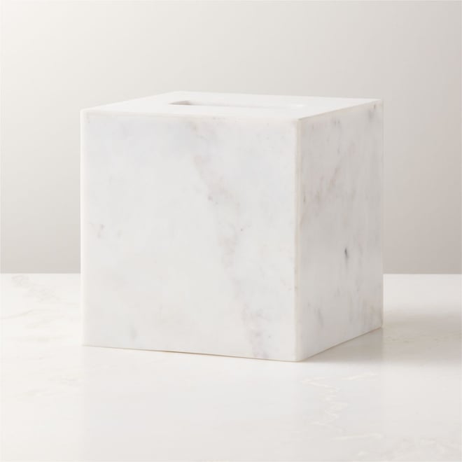 Small White Marble Box + Reviews