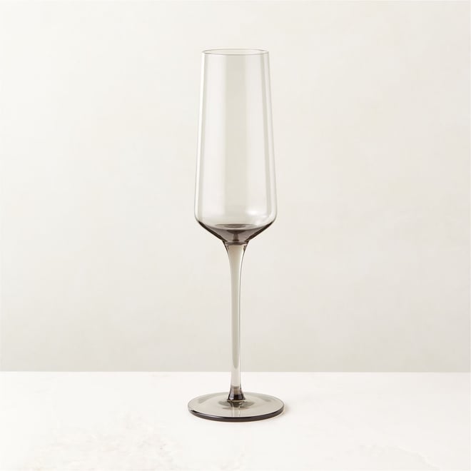 Verve Modern Champagne Glass Flute + Reviews