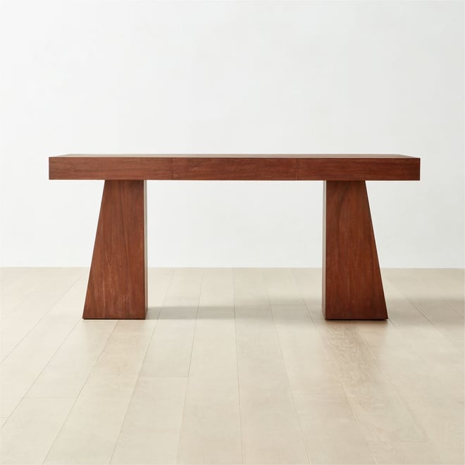 Cb2 marisa burl 2024 wood desk