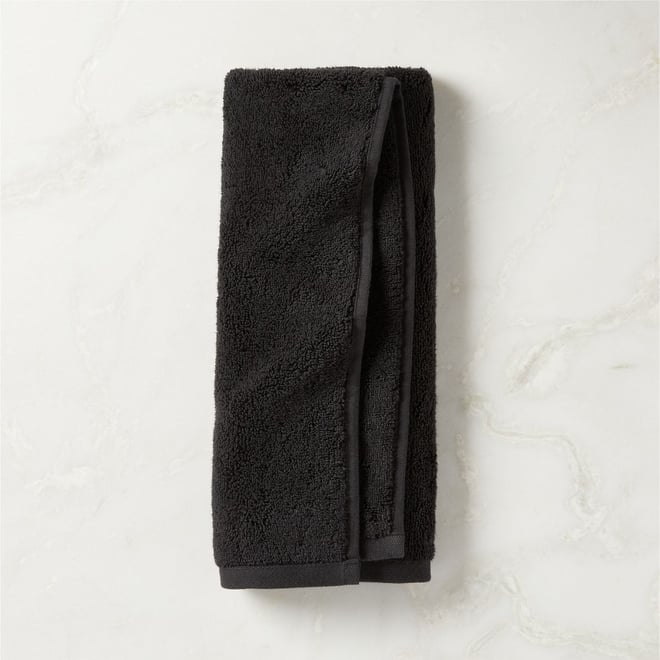 Black bath best sale towels target