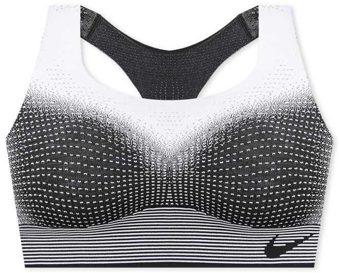 Nike Swoosh Front Zip Women's Medium-Support Padded Sports Bra