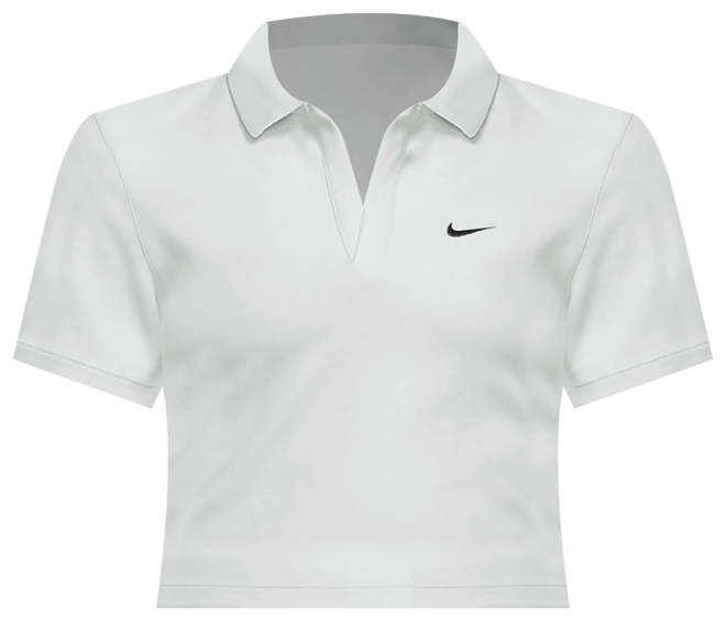 Nike Sportswear Essential Women's Short-Sleeve Polo Top.