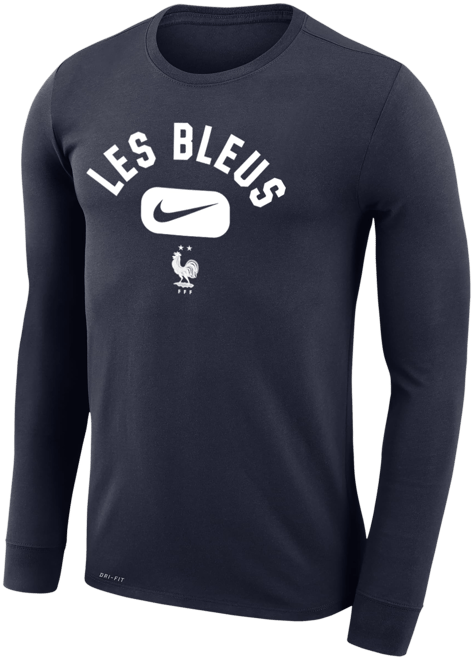 FFF Legend Men's Nike Dri-FIT Long-Sleeve T-Shirt