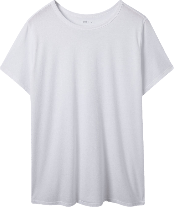 Everyday Signature Jersey Crew Neck Tee