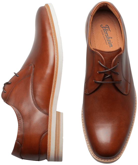 highland plain toe oxford