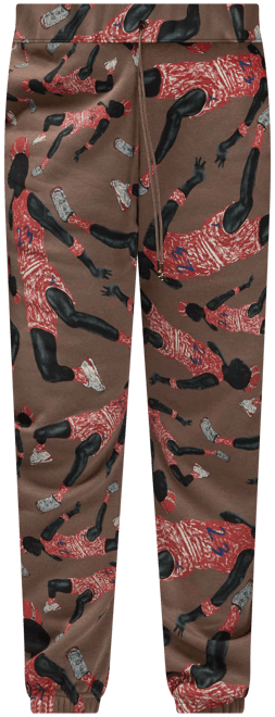 Jordan Artist Series by Parker Duncan Pantalon en tissu Fleece Brooklyn pour femme