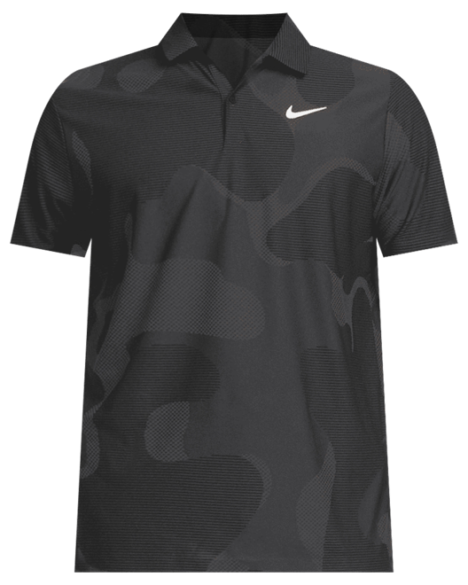 Nike Dri-FIT ADV Tour Men's Camo Golf Polo. Nike LU