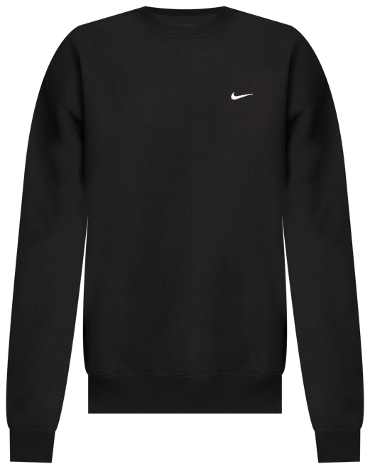 Nike Solo Swoosh Fleece-Rundhalsshirt für Herren