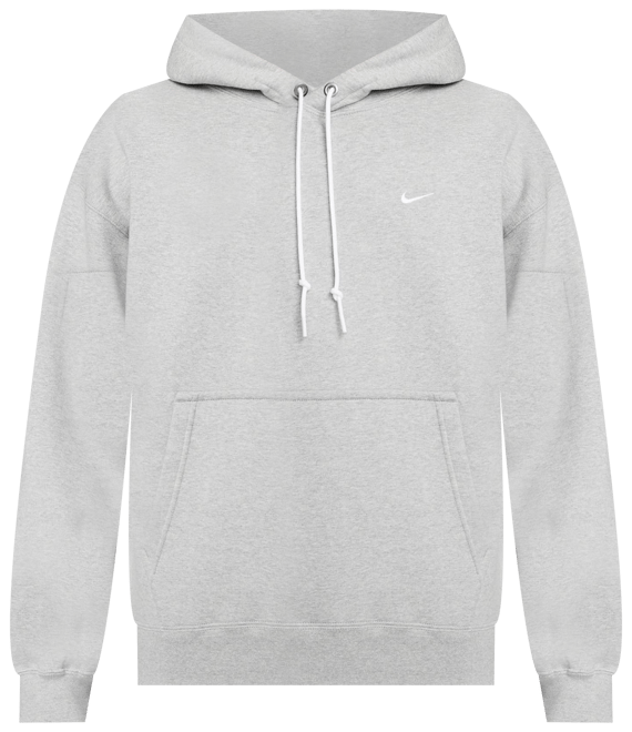 Nike Solo Swoosh Ανδρικό φούτερ φλις με κουκούλα