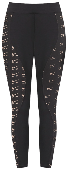 Nike Air Leggings de talle alto y longitud completa - Mujer