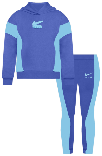 Nike Air French Terry Pullover and Leggings Set Toddler Set