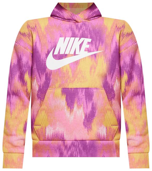 Nike Printed Club Pullover Toddler Hoodie