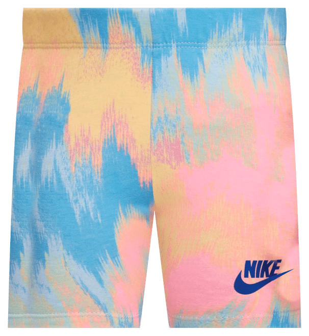 Nike Printed Club Bike Shorts Toddler Shorts