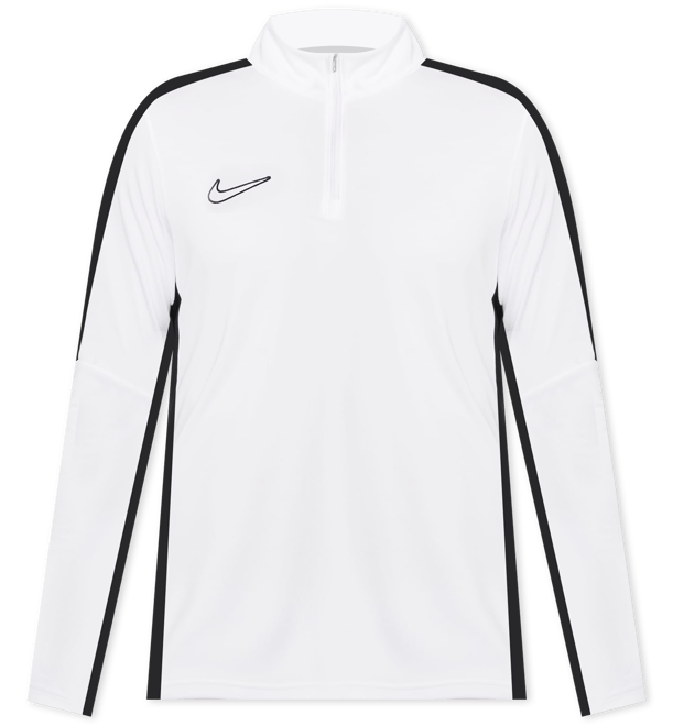 Nike Academy Playera de fútbol de medio cierre Dri-FIT para hombre